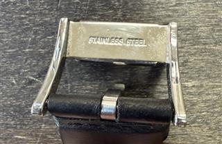 FOSSIL GRANT FS4812 Chronograph Black Dial Black Leather Strap Men’s Watch